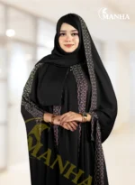 Black Mahira Abaya