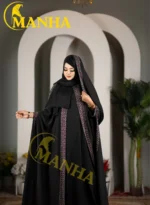 Black Mahira Abaya