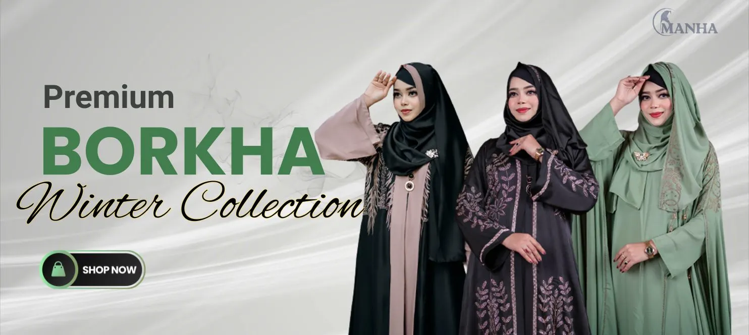 Borkha Winter Collection Banner