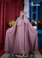 Dusty Rose Premium Eti Abaya
