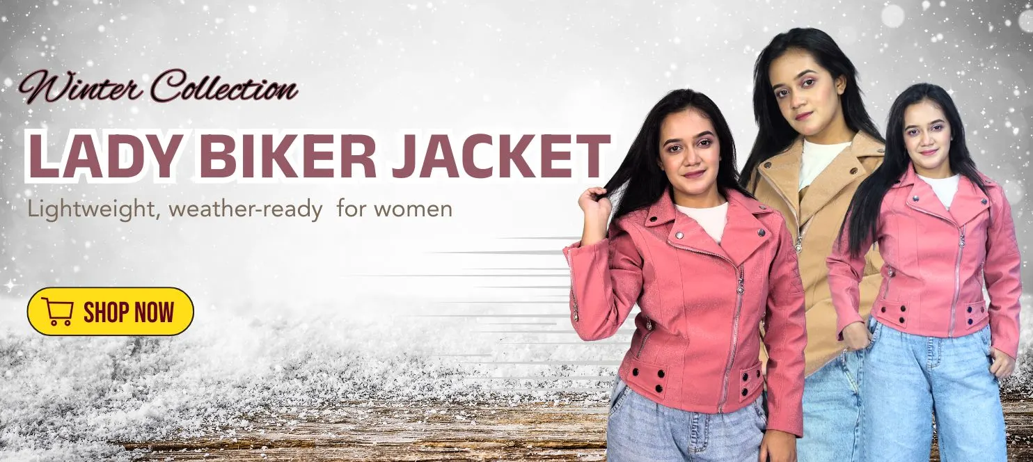 Jacket for Lady Biker Manha