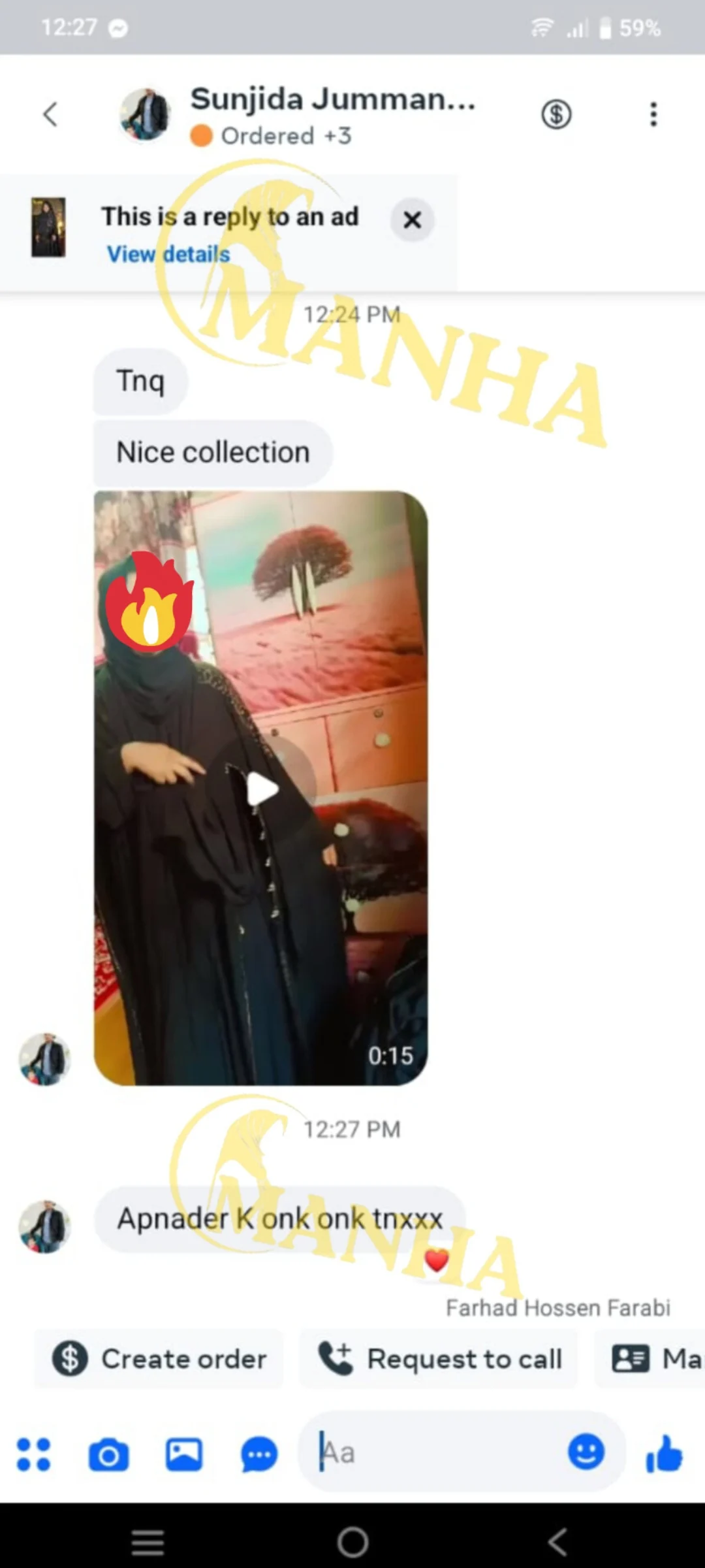 Manha Customer Review _ Manha Fashion BD