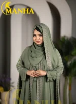 Olive Green Mahira Abaya