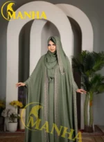 Olive Green Mahira Abaya