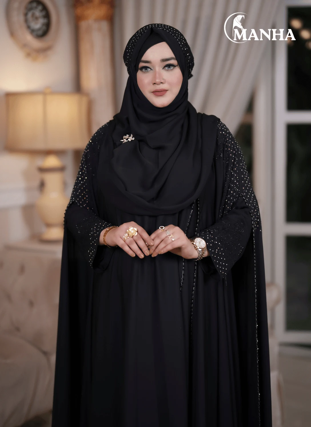 Black Eti Abaya Version-2 (2)