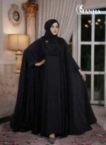 Black Eti Abaya Version-2 - Image 2