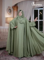 Sage Green Abaya Version-2,